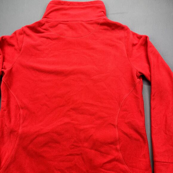 ADIDAS Men's Full Zip Jacket Size XL Cozy Fleece Red Athleisure Sports - Picture 13 of 14